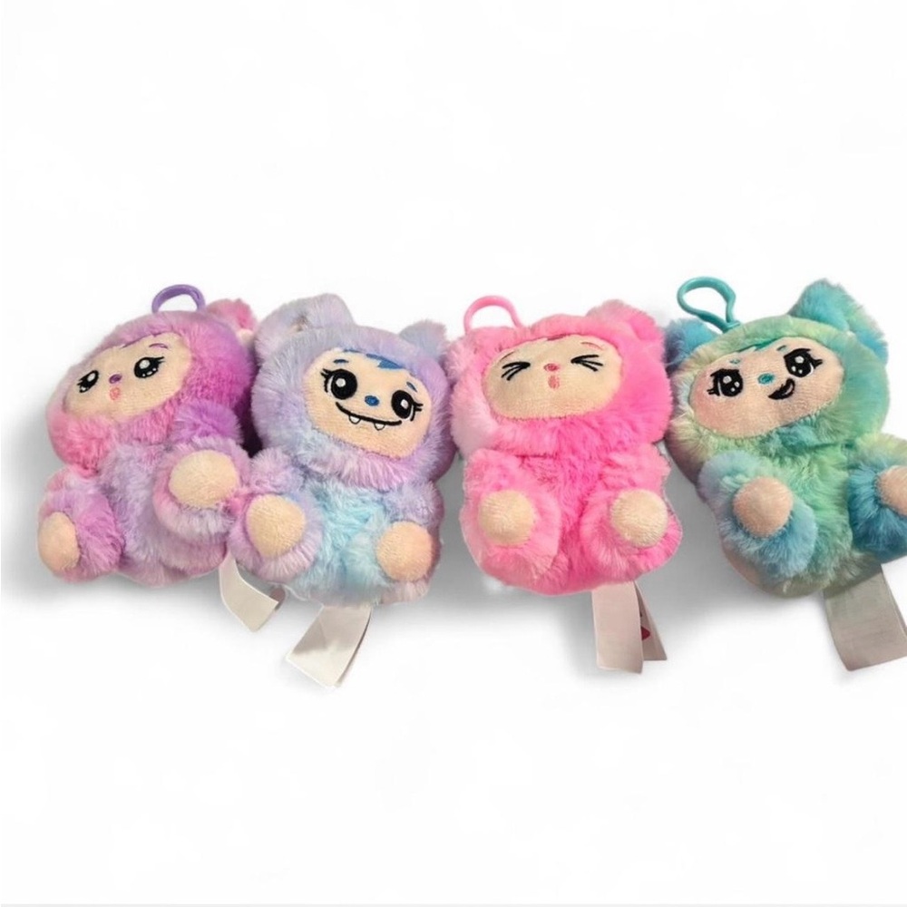 Colorful Lababies Plush Set